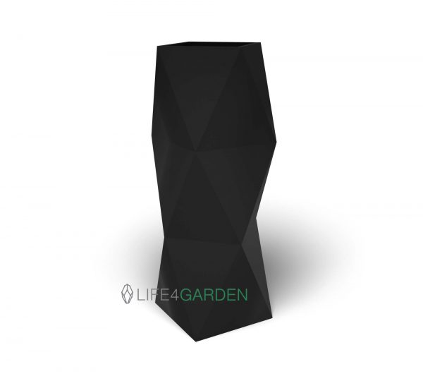 Life4Garden Donica stardust czarna