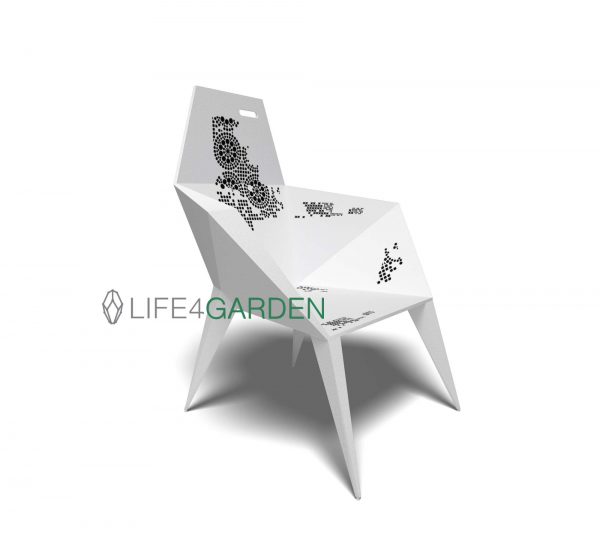 Life4Garden Krzesło geometryczne