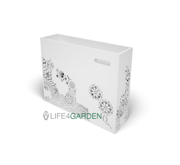 Life4Garden Donica cube perfo