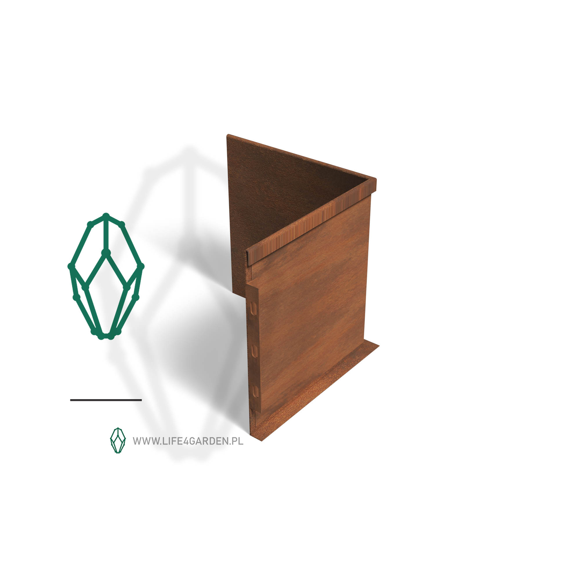 corten wewnetrzny korner